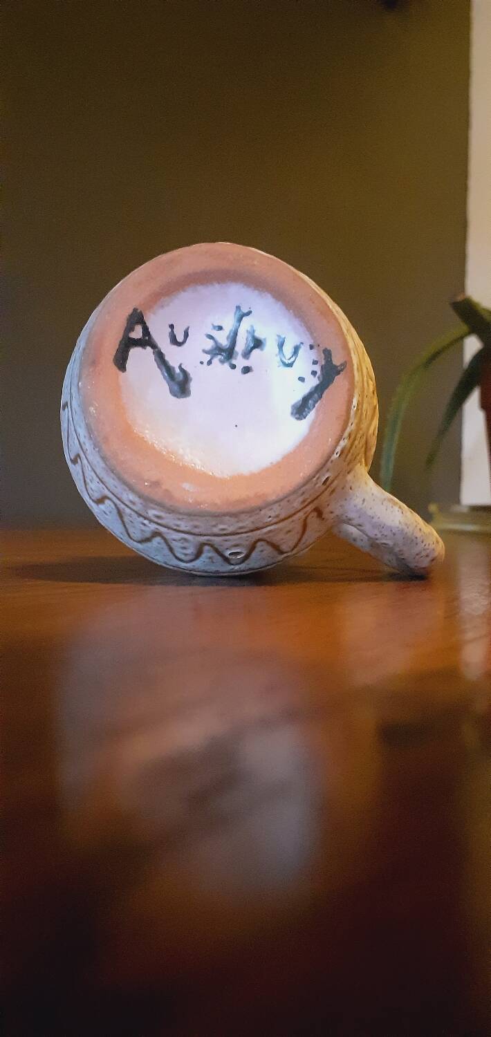 Pitcher year 50/60 ceramic by Jean Austruy (1910-2012) Vallauris