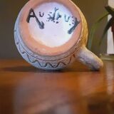 Pitcher year 50/60 ceramic by Jean Austruy (1910-2012) Vallauris