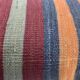 Vintage turkish kilim cushion cover , 120 x 40 cm