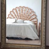 Large Louis Philippe mirror 137 x 83