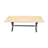 Travertine bench , 1970s