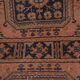Vintage Turkish hallway rug 80x651 cm