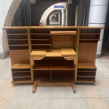 Mahogany cabin desk - 1930s/40s