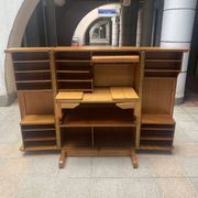 Mahogany cabin desk - 1930s/40s