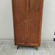 Old small double vintage wardrobe
