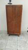 Old small double vintage wardrobe
