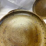 Ensemble de 4 assiettes en grès