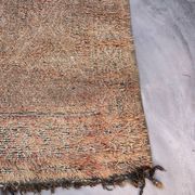 Tapis Marocain Beni M'Guild beige -  314 x 192 cm