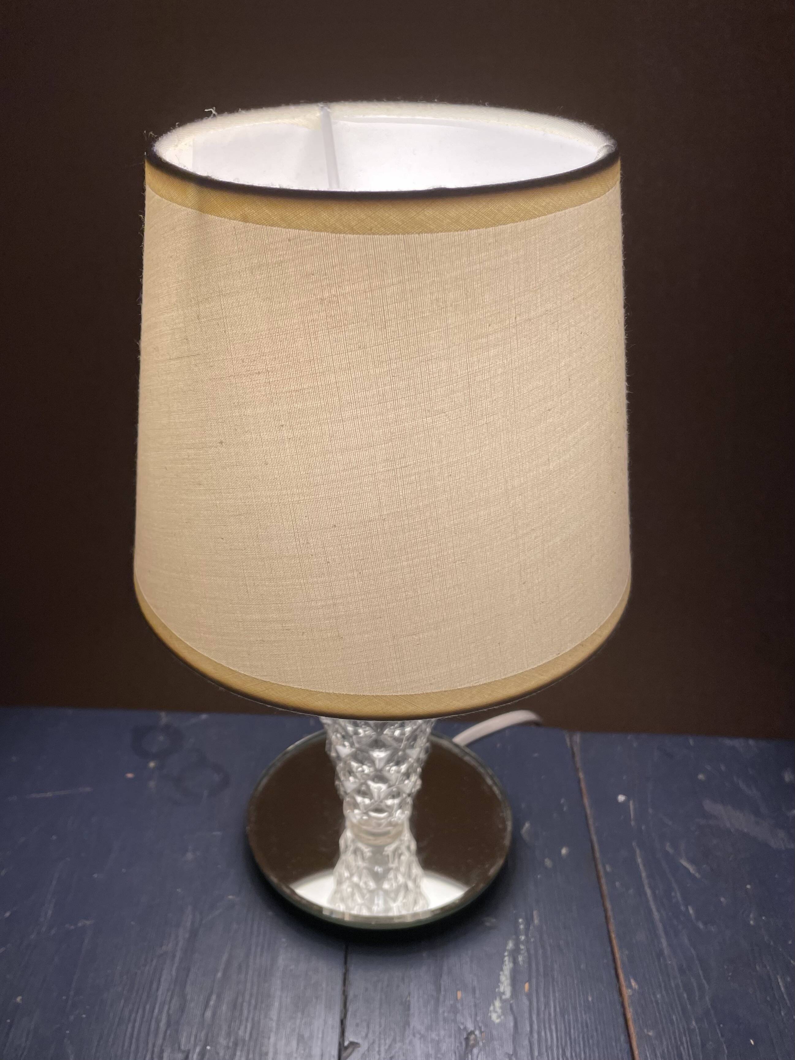 Old Art Deco table lamp