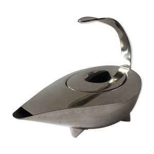 Théière moderniste