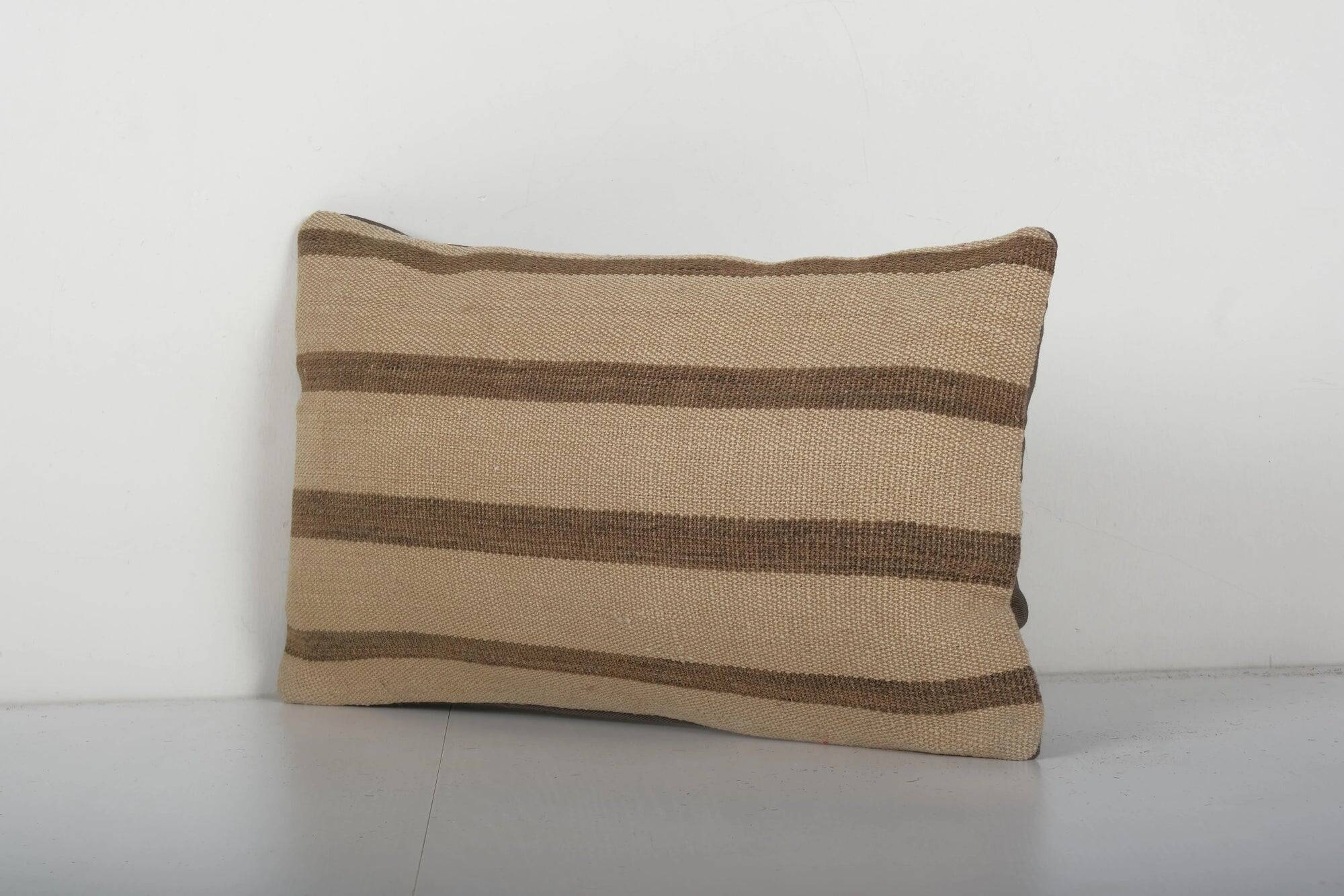 Vintage kilim cushion cover 30x51 cm