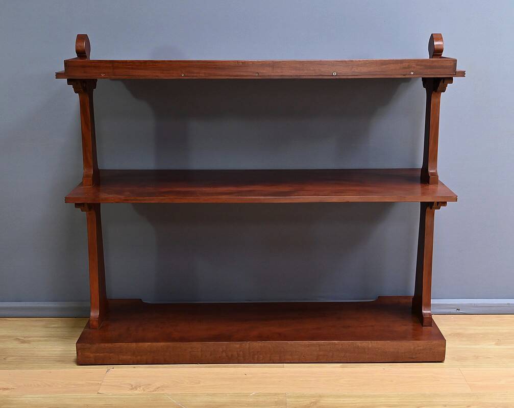 Victorian Mahogany Serving Trolley, England – Part 2 of the 19th Century