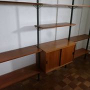 Mid-Century Teak Modular Shelf System by Olof Pira, Sweden, 1960s