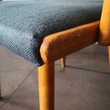Pair of Scandinavian style armchairs, Antonin Suman, for Ton, Czech, 70s