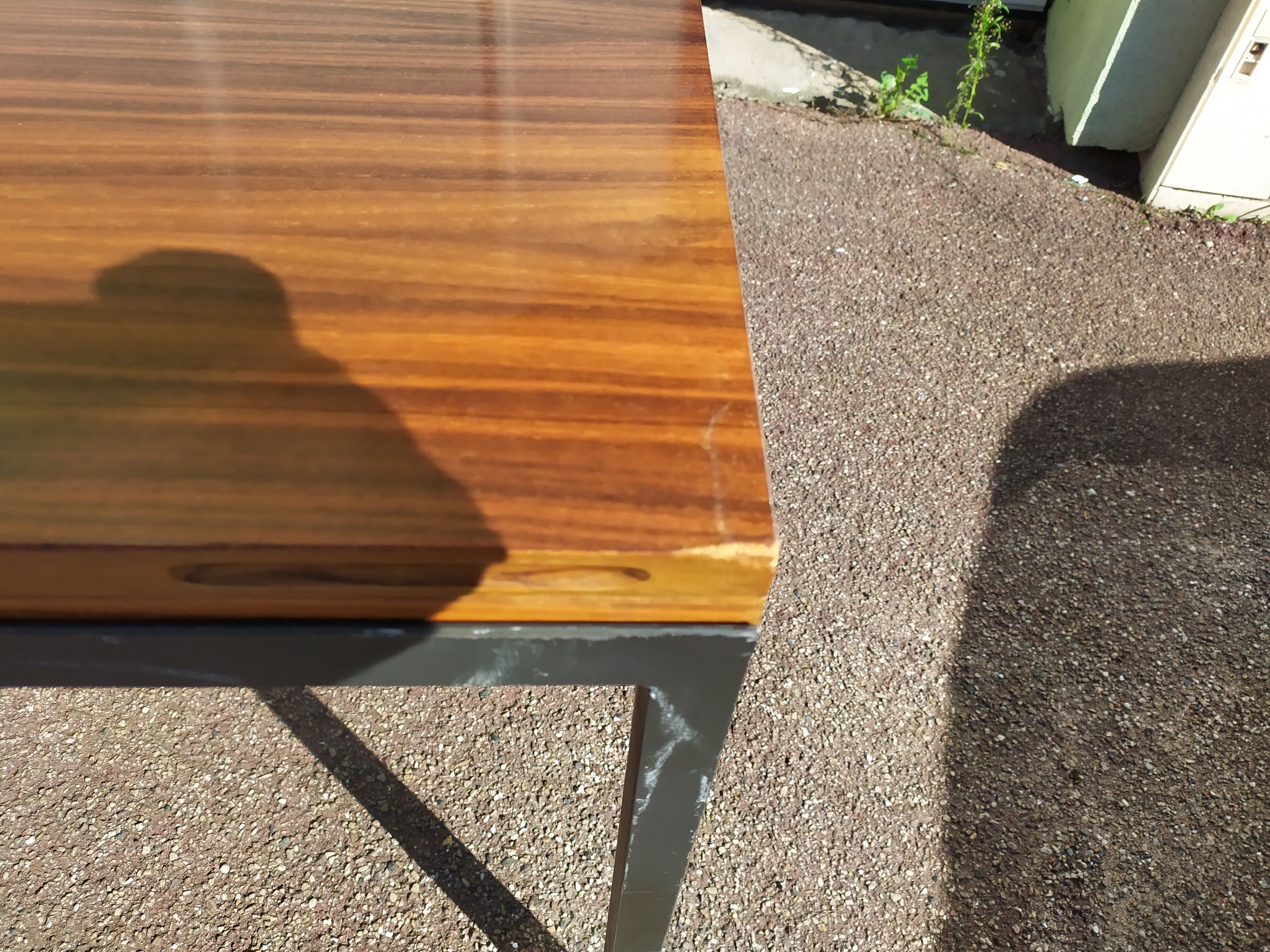 Dining table by Wilhelm Renz