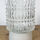 Vintage White Porcelain Ceiling Light, 1970s