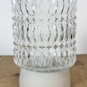 Vintage White Porcelain Ceiling Light, 1970s