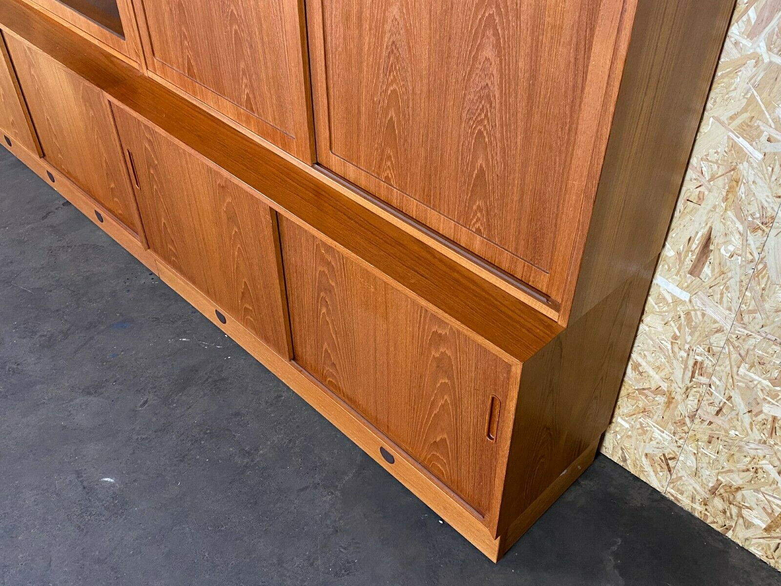 Bibliothèque Poul Hundevad Design Danois des années 60