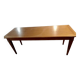 Wooden desk table