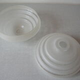 Set of 2 old lampshades