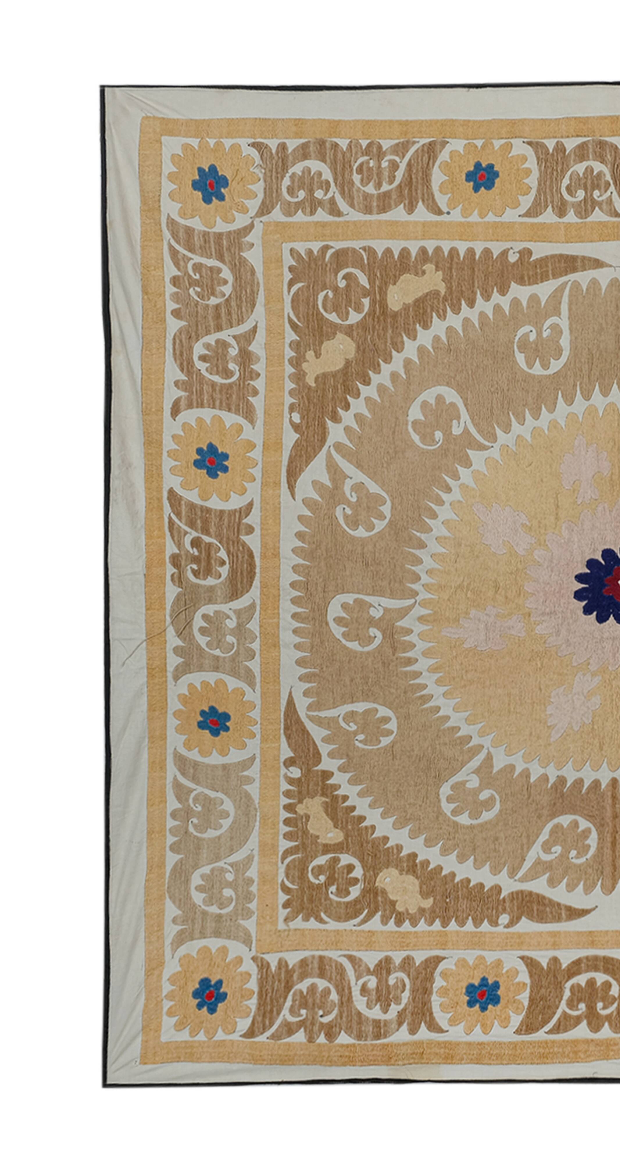 Tapis noué à la main, tapis turc vintage 144x151 cm