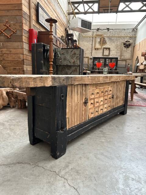 Large workbench Early 20th century