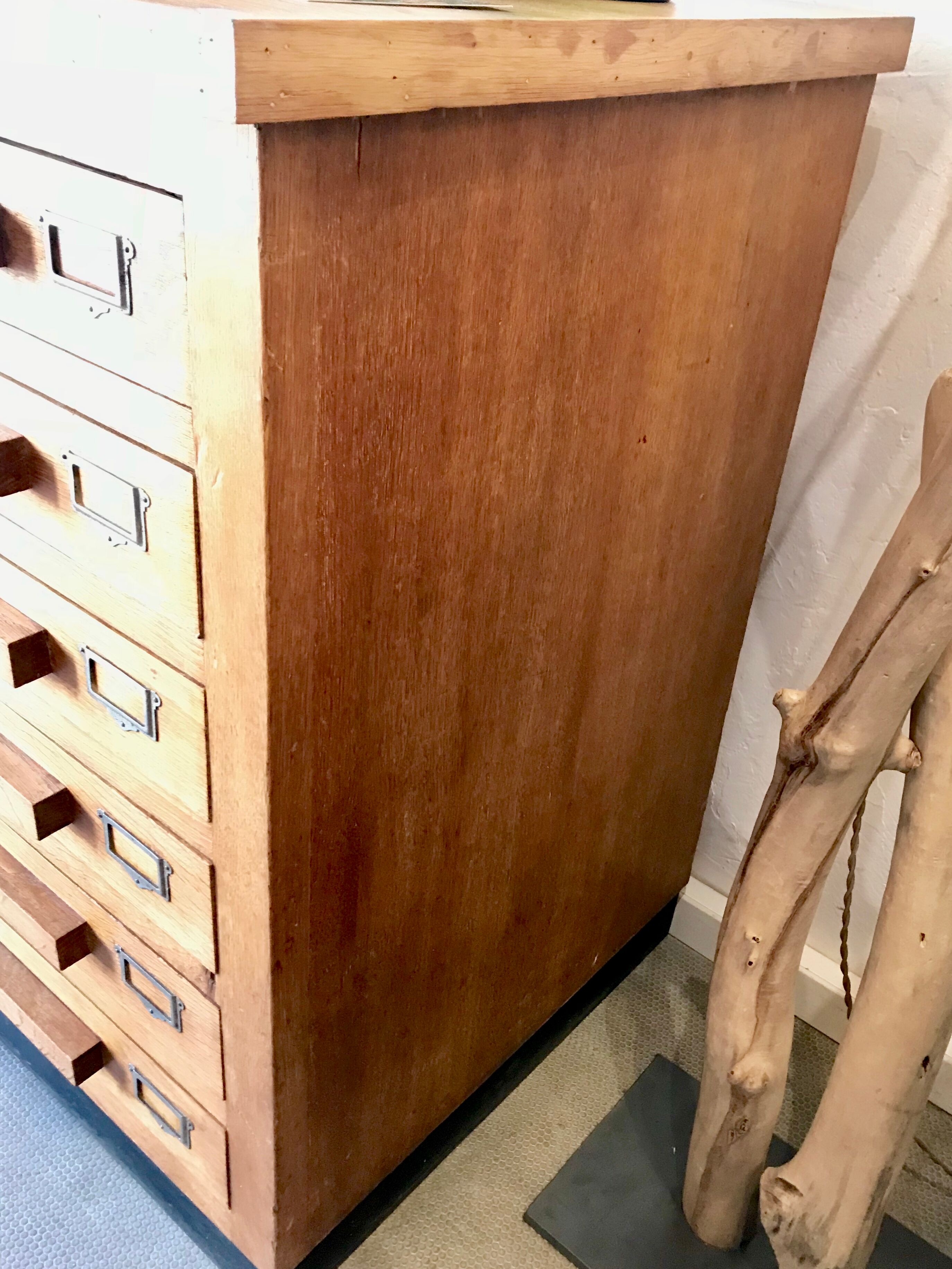 Furniture vintage architect business