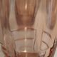 Verres à eau rose