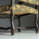Ensemble de 2 fauteuils Os de Mouton