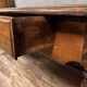 Large table or desk from the Louis Philippe period in solid wood around 1830.