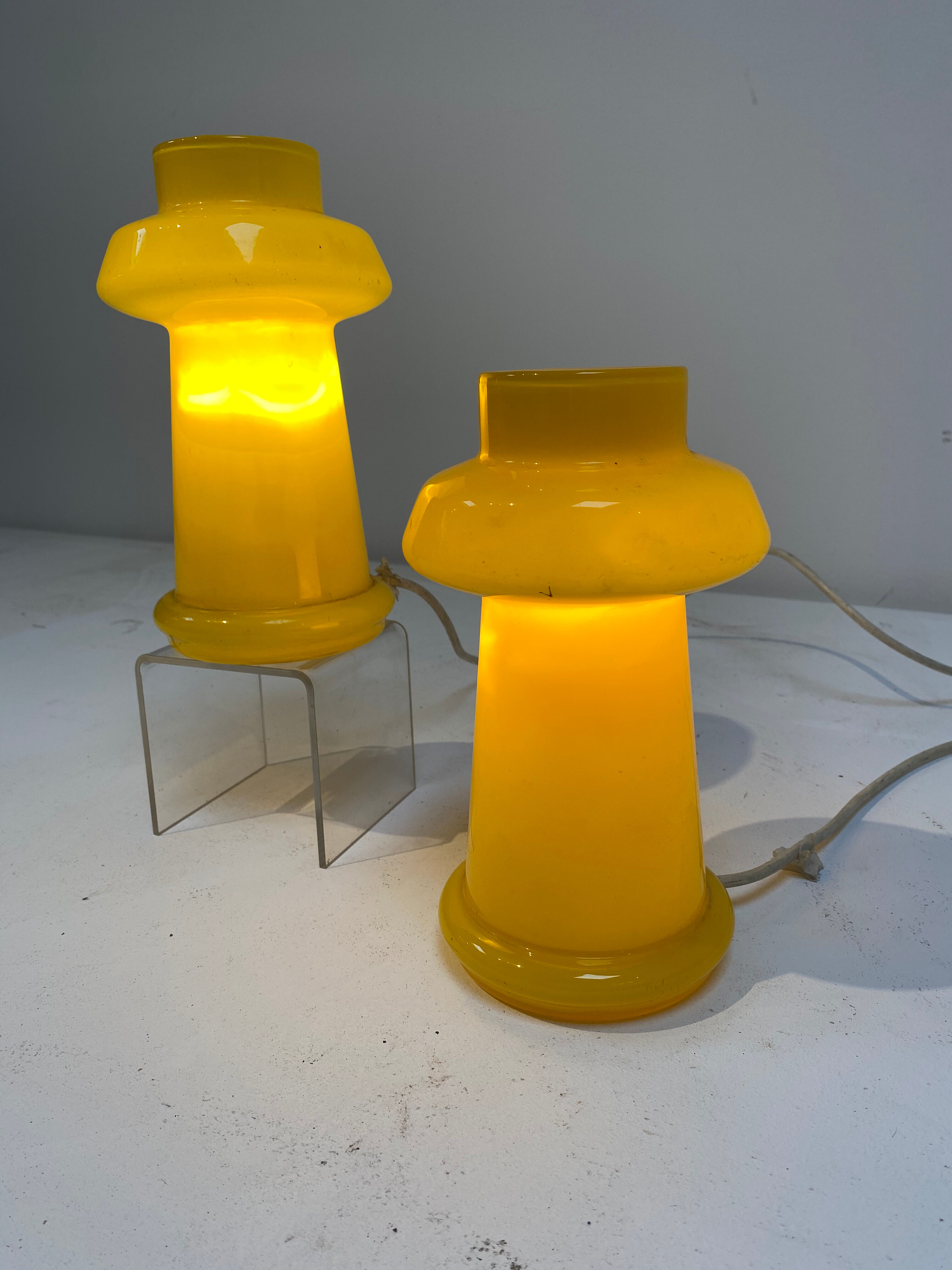 Pair of Italian lamps