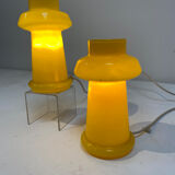 Paire de lampes italienne