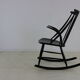 Danish design rocking chair by Illum Wikkelsø for Niels Eilersen