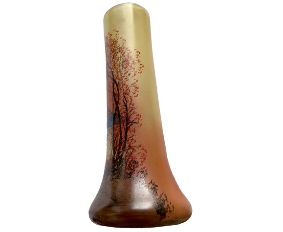 Vase legras modèle lamartine | Selency