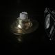 Orientable spotlight brass Hustadt Leuchten