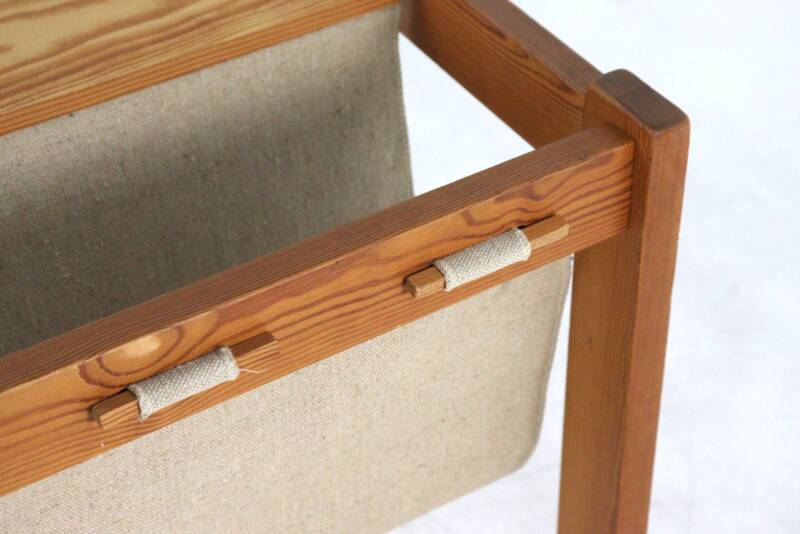 BDRD Furbo - pine magazine rack - danisg design