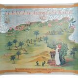 Rare poster from Algeria and Tunisia