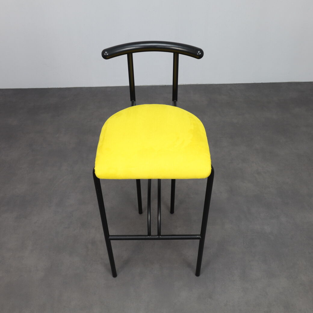 4 tabourets de bar postmodernes, Italie, années 1980