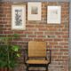 Fauteuil 811 design Josef Hoffmann en bois courbé noir et cannage