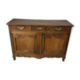 Norman low oak buffet