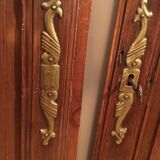 Petites portes en chêne anciennes