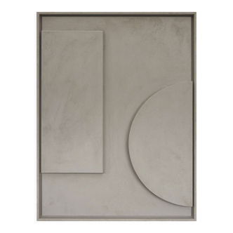 Tableau relief minimaliste G02