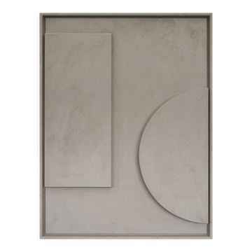 Minimalist relief table G02