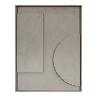 Minimalist relief table G02
