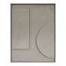 Tableau relief minimaliste G02