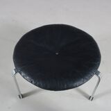 PK33 stool by Poul Kjaerholm for Kold Christensen, Denmark 1980