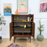 Vintage Scandinavian teak sideboard from the 60s