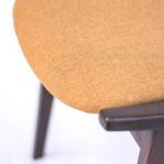 Set of 4 chairs retapissees