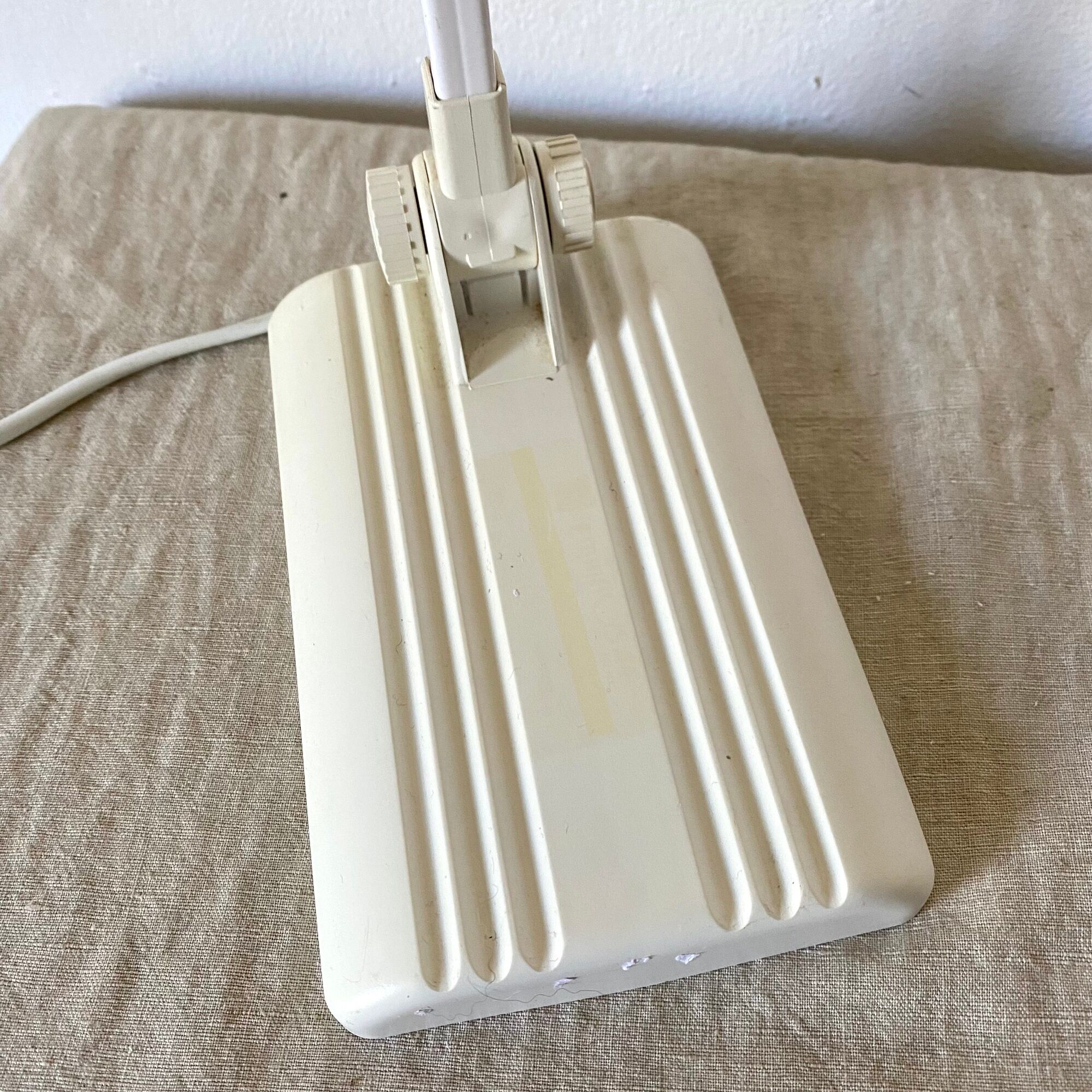 Neon desk lamp Lival Finland 80s