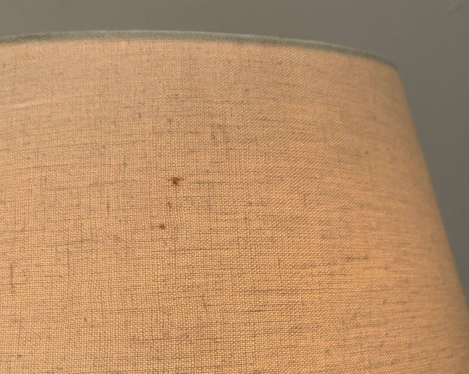 Lampe de table en marbre postmoderne vintage d'Ikea, années 1980